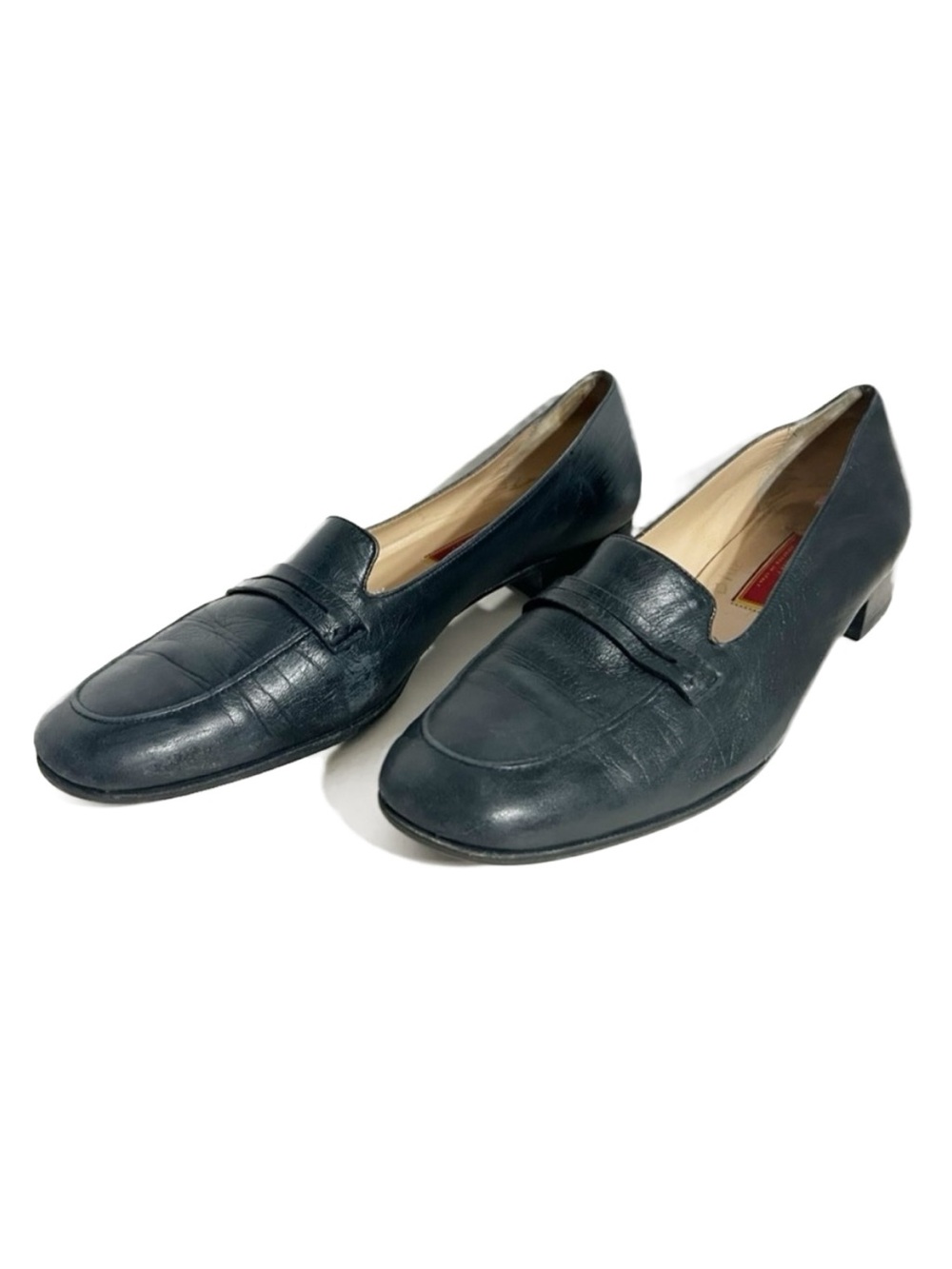 Cole Haan Dark Gray Leather Men's Loafers